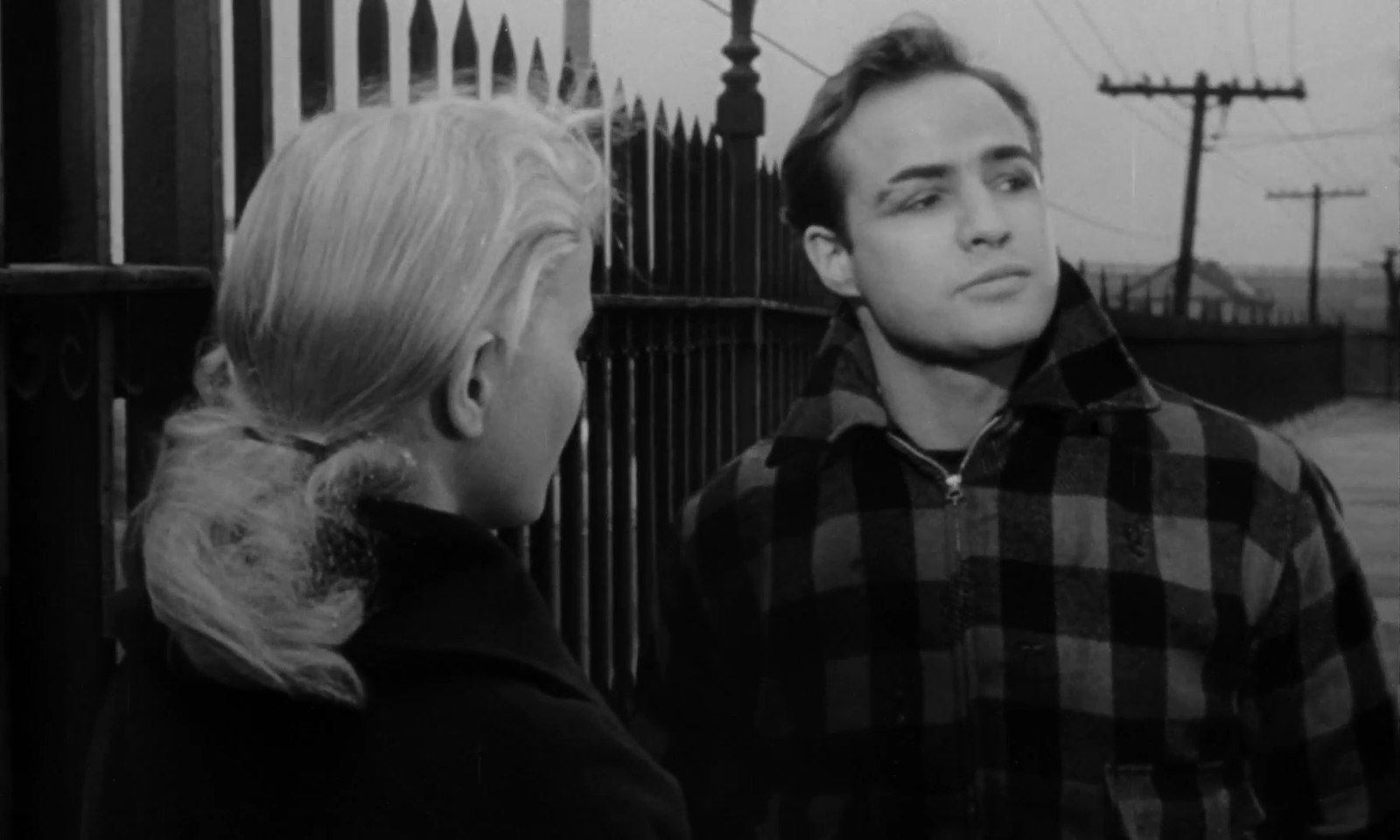 Eva Marie Saint Marlon Brando On The Waterfront