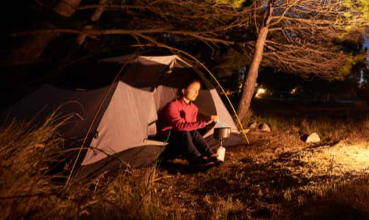 Terrifying Camping Experiences facts