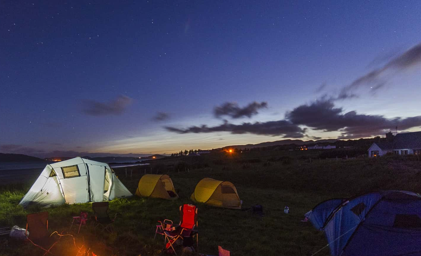 Terrifying Camping Experiences facts