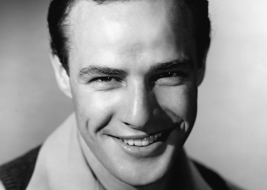 Marlon Brando In The Men
