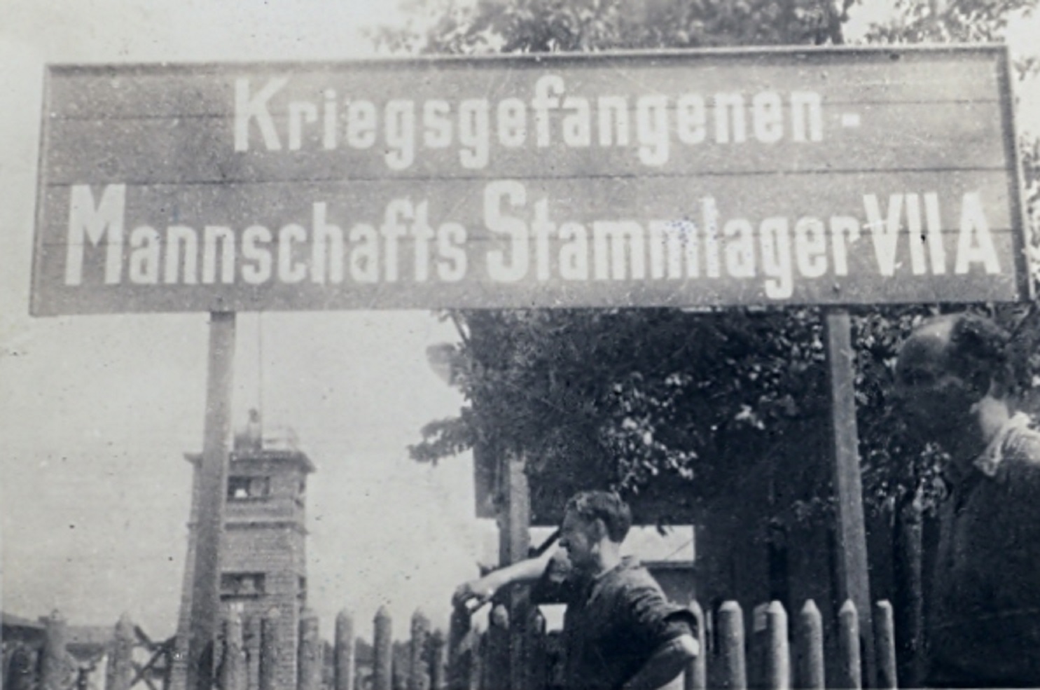 Stalag Luft VIIA 1 - prisoner camp