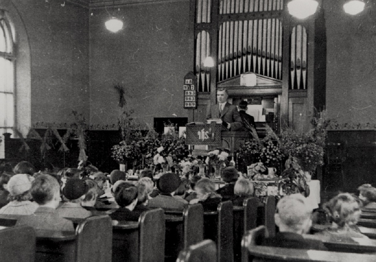 Coxlodge Methodist Chapel - 1950s