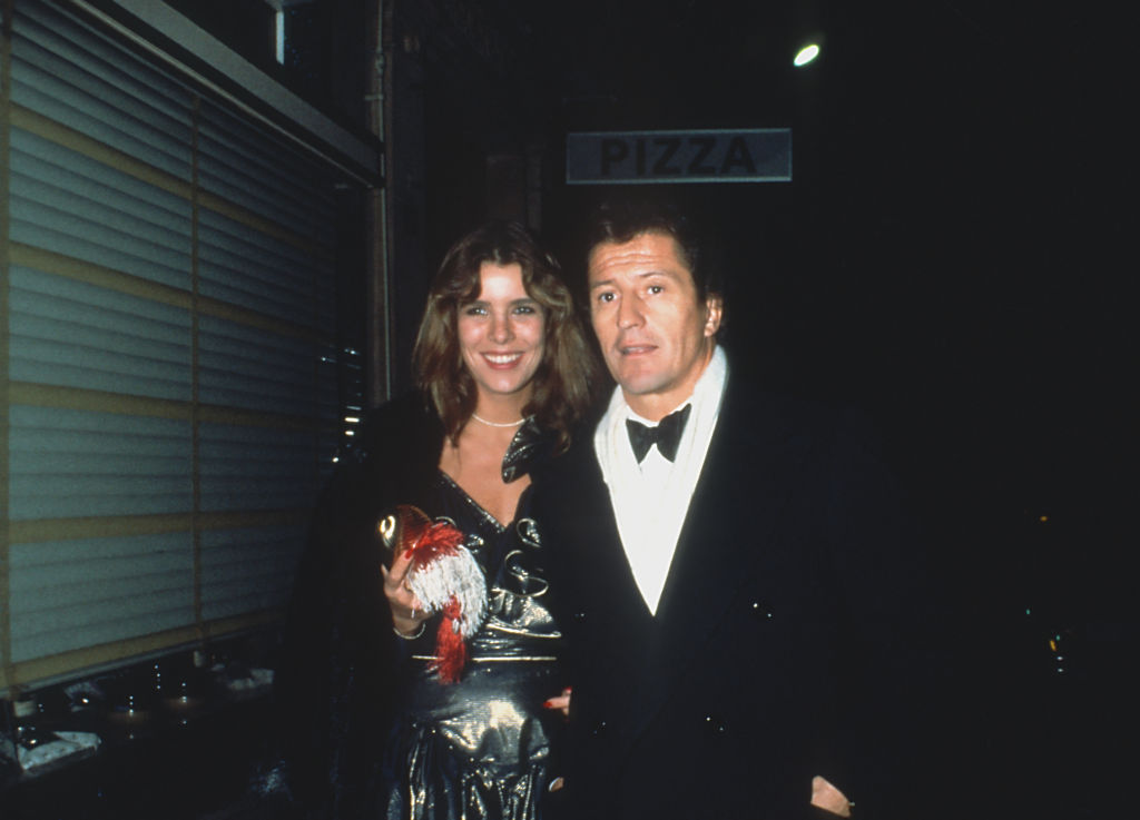 Princess Caroline of Monaco and her husband Philippe Junot
