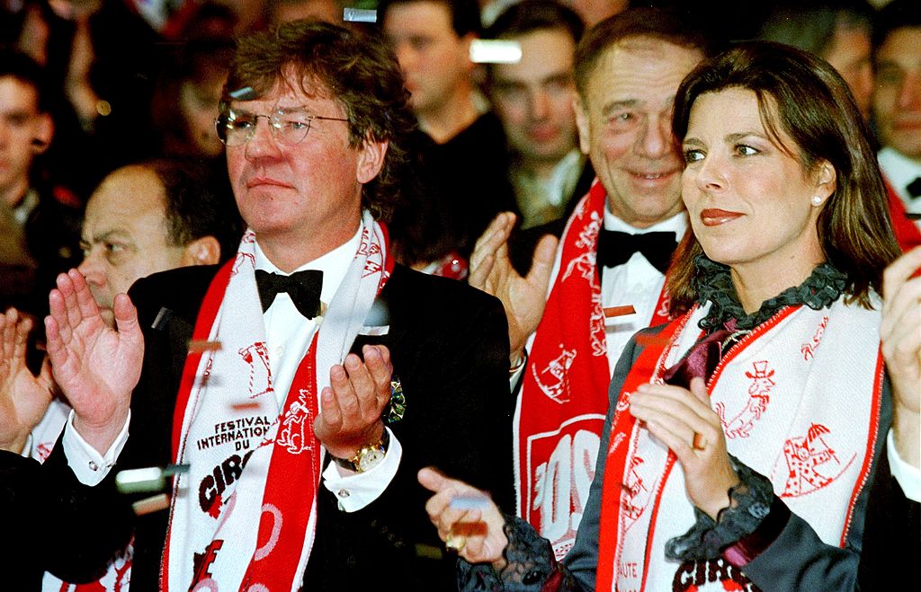 Ernst August of Hanover and princess Caroline in Monaco