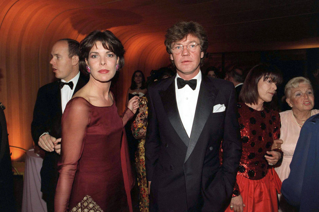 Caroline of Monaco and Ernst August of Hannover