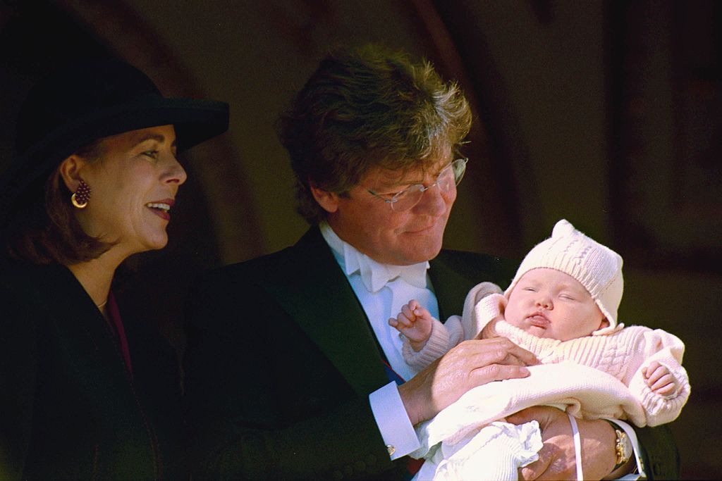 Princess Caroline of Monaco husband and daughter