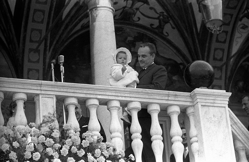 Caroline Princess of Hanover as a baby