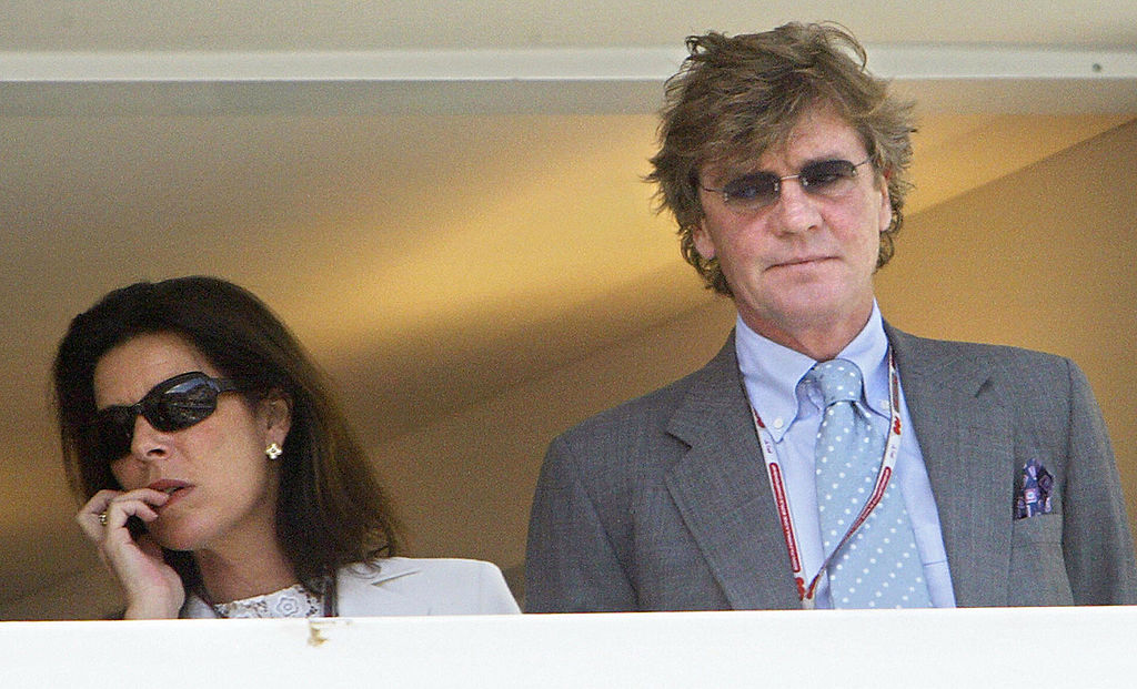 German Prince Ernst-August of Hanover and his wife Princess Caroline