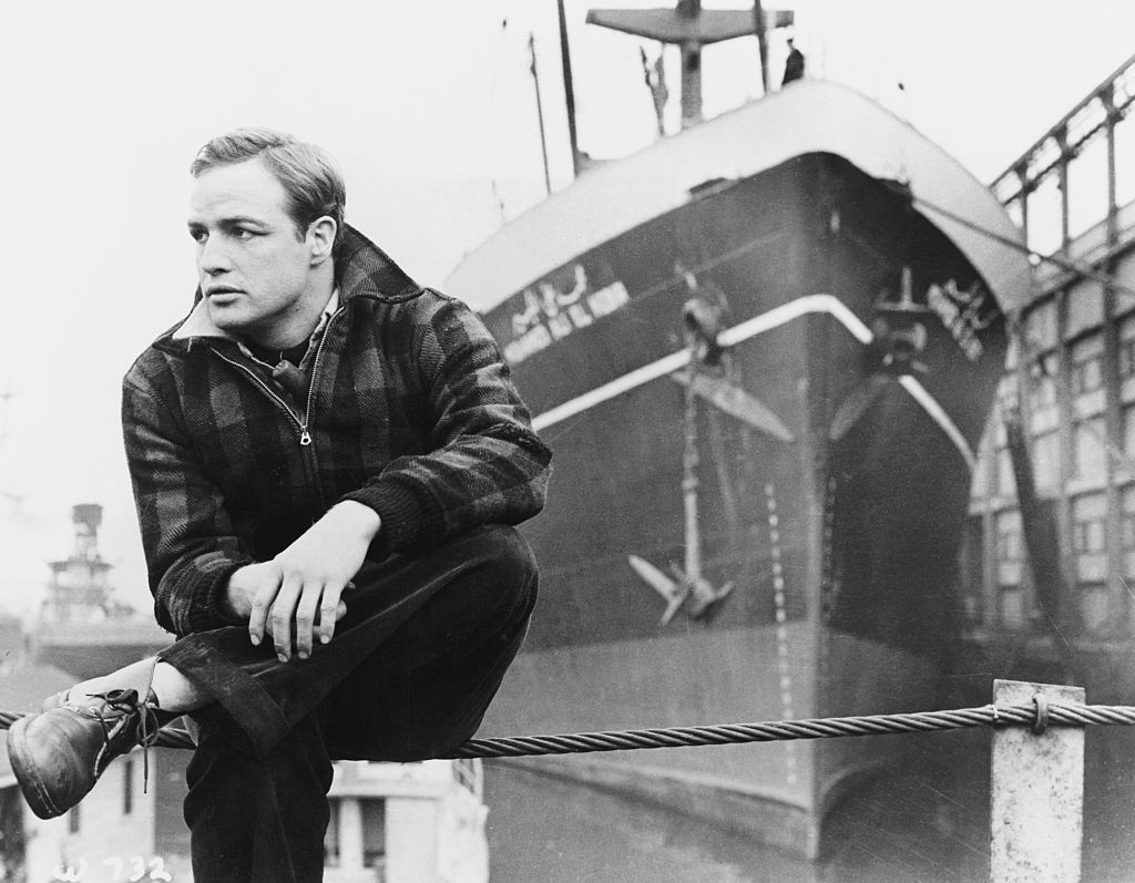 Marlon Brando On The WaterFront