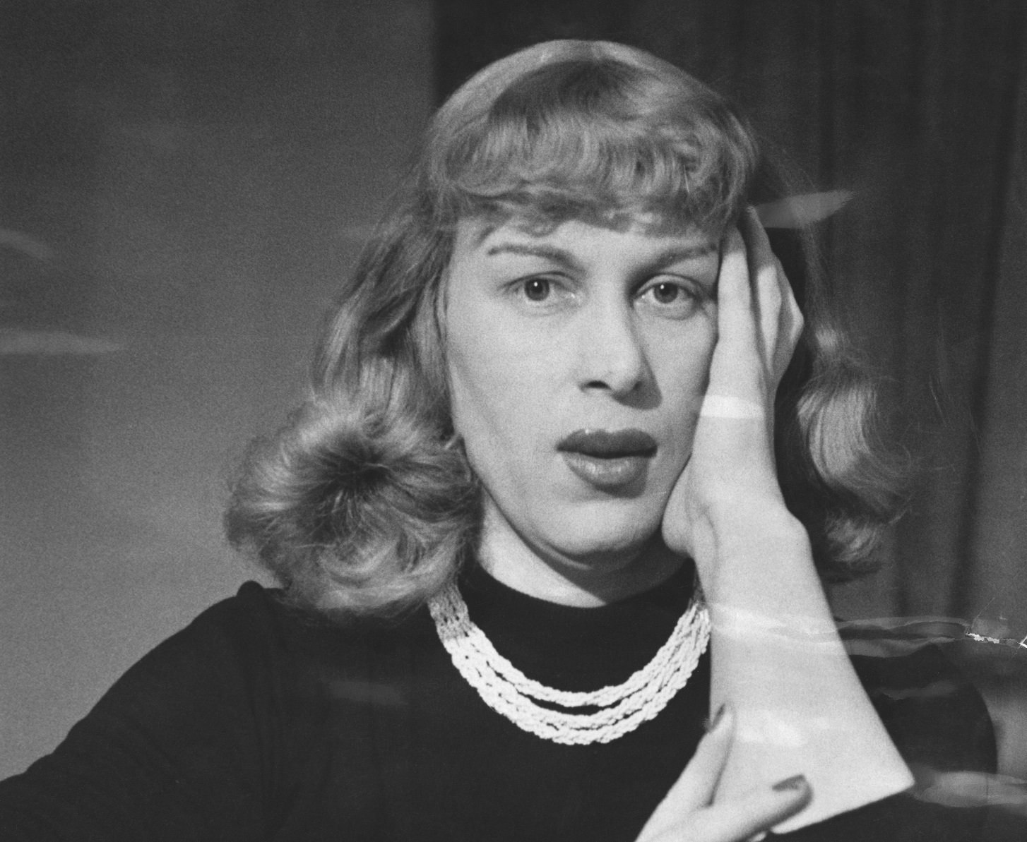 Roberta Cowell who has undergone a gender-affirming surgery to become a woman, 1954.