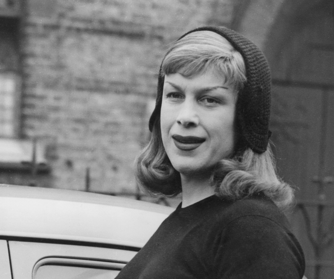Former wartime fighter pilot Roberta Cowell - 1958