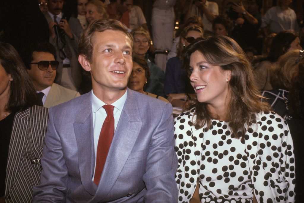 Caroline Of Monaco And Stefano Casiraghi Attend Fashion Shows
