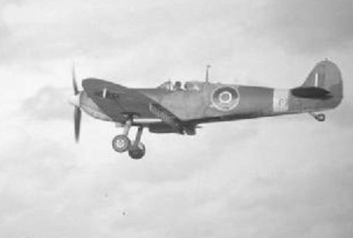 Aircraft Of The Royal Air Force 1939-1945 Supermarine-Spitfire