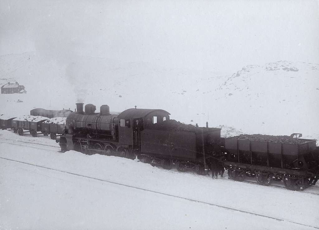 Train engine - 1890