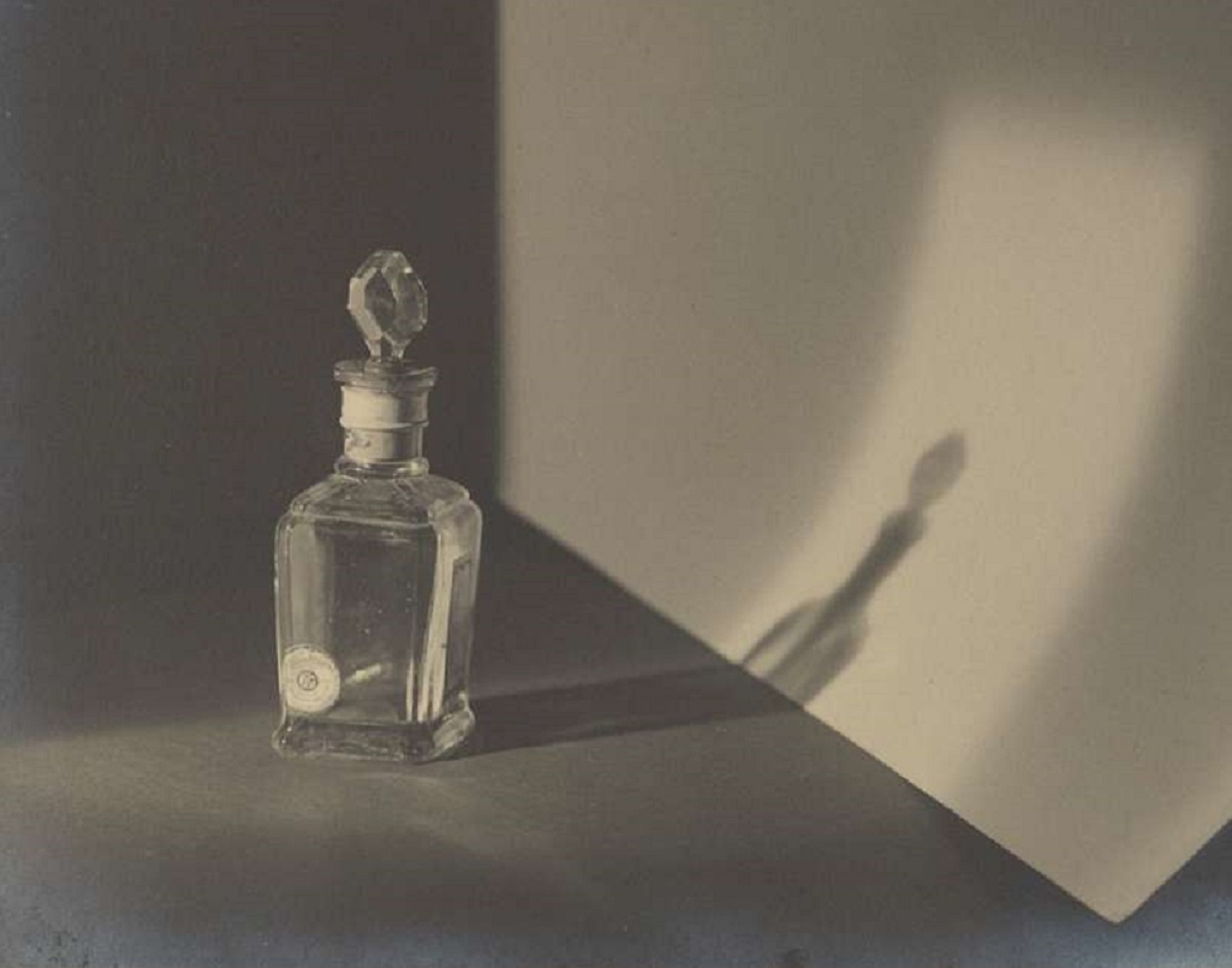 Composition With Perfume Bottle - 1923