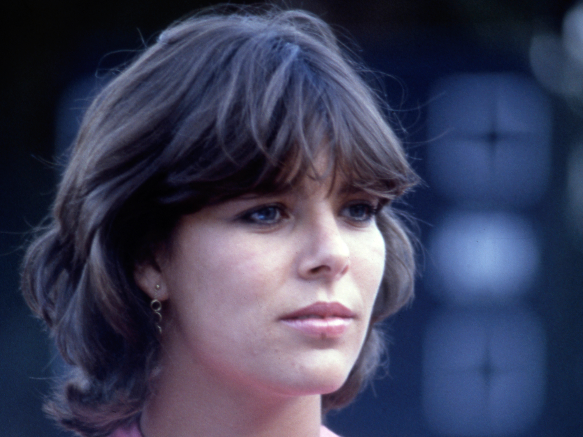 Princess Caroline of Monaco, circa 1970, in Monaco
