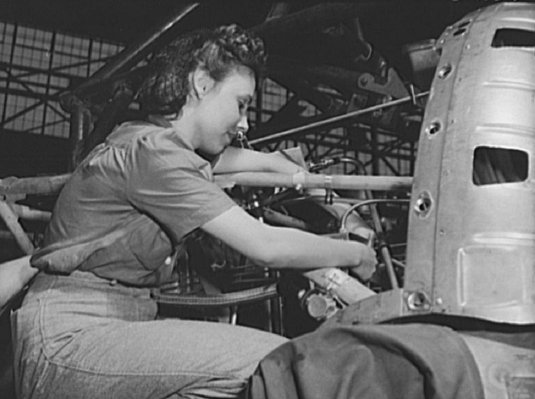 Production-A-31-Vengeance-Dive-Bombers - 1943