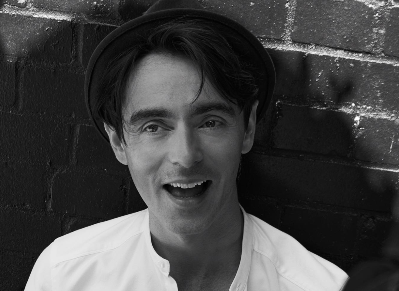 David Dawson photographed by Joseph Sinclair - 2023