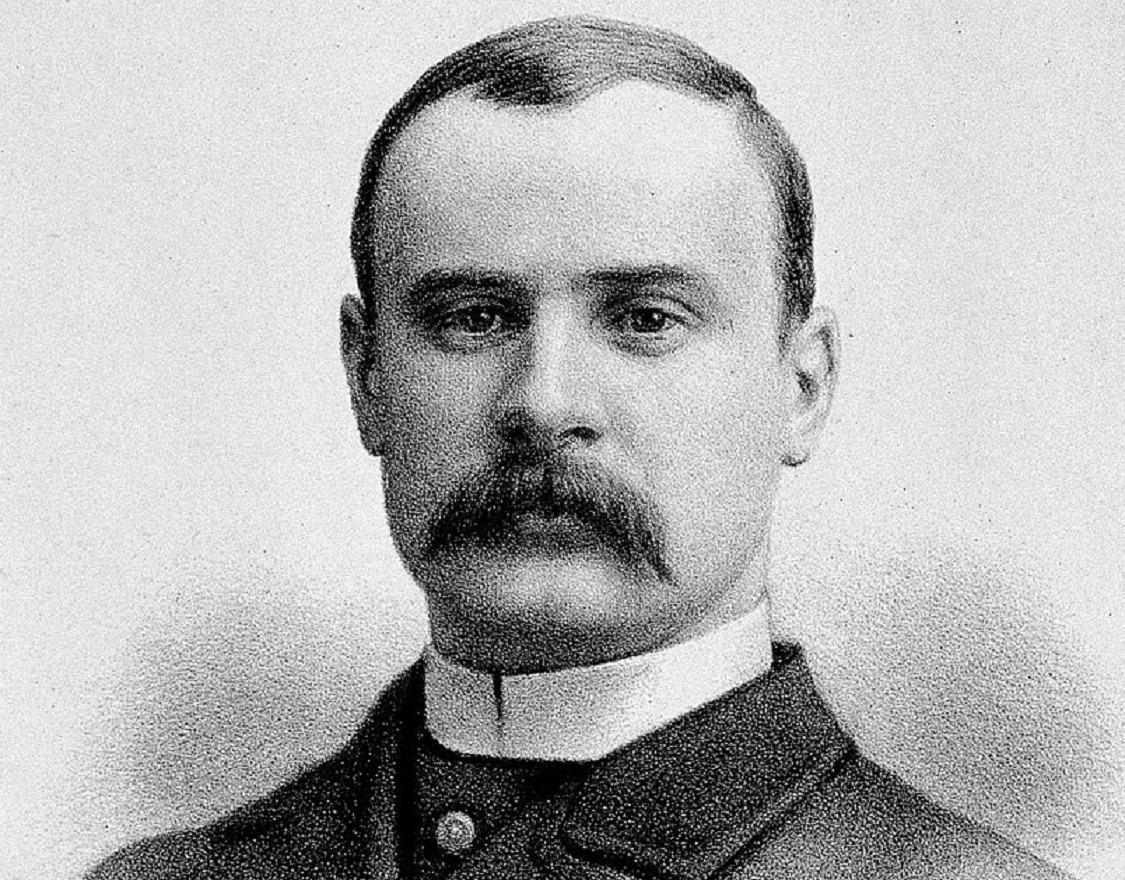Sir Frederick Treves in 1884