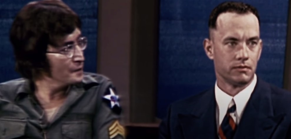 Forrest Gump screenshot John Lennon