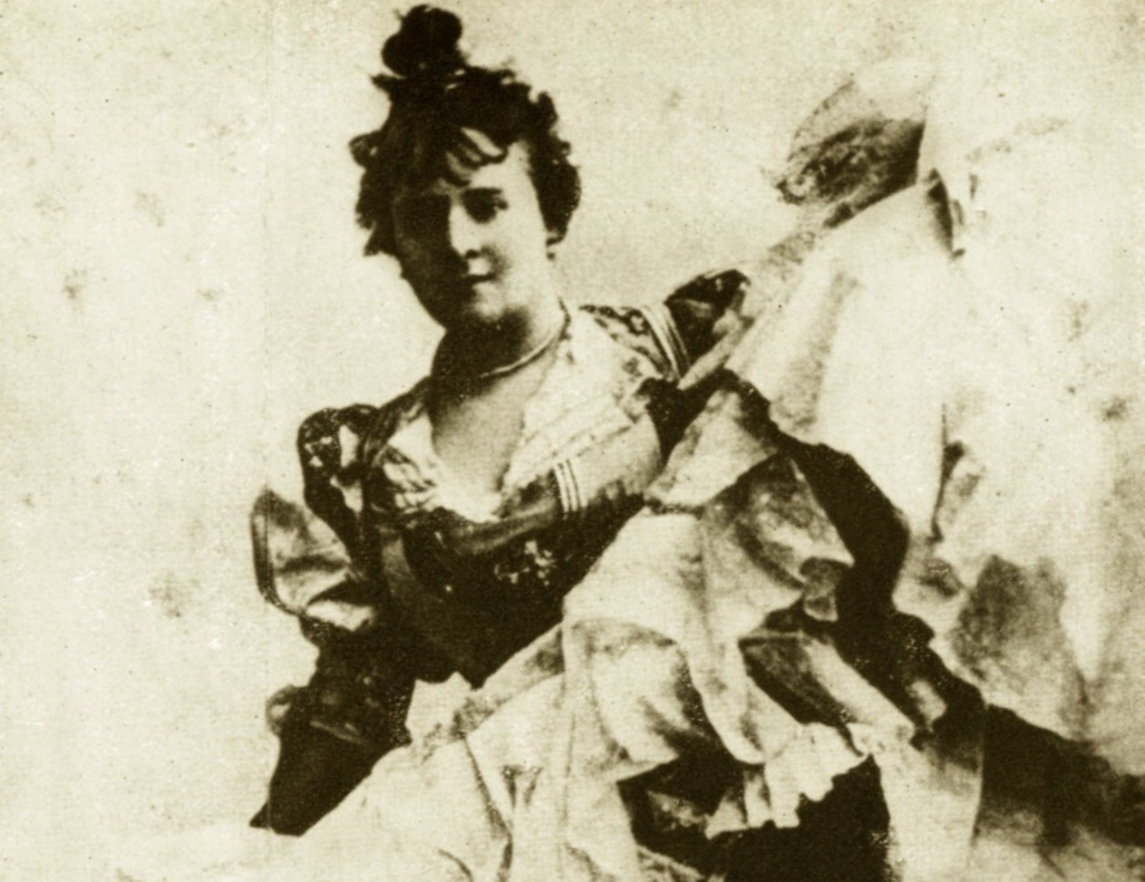 La Goulue dancing - circa 1890
