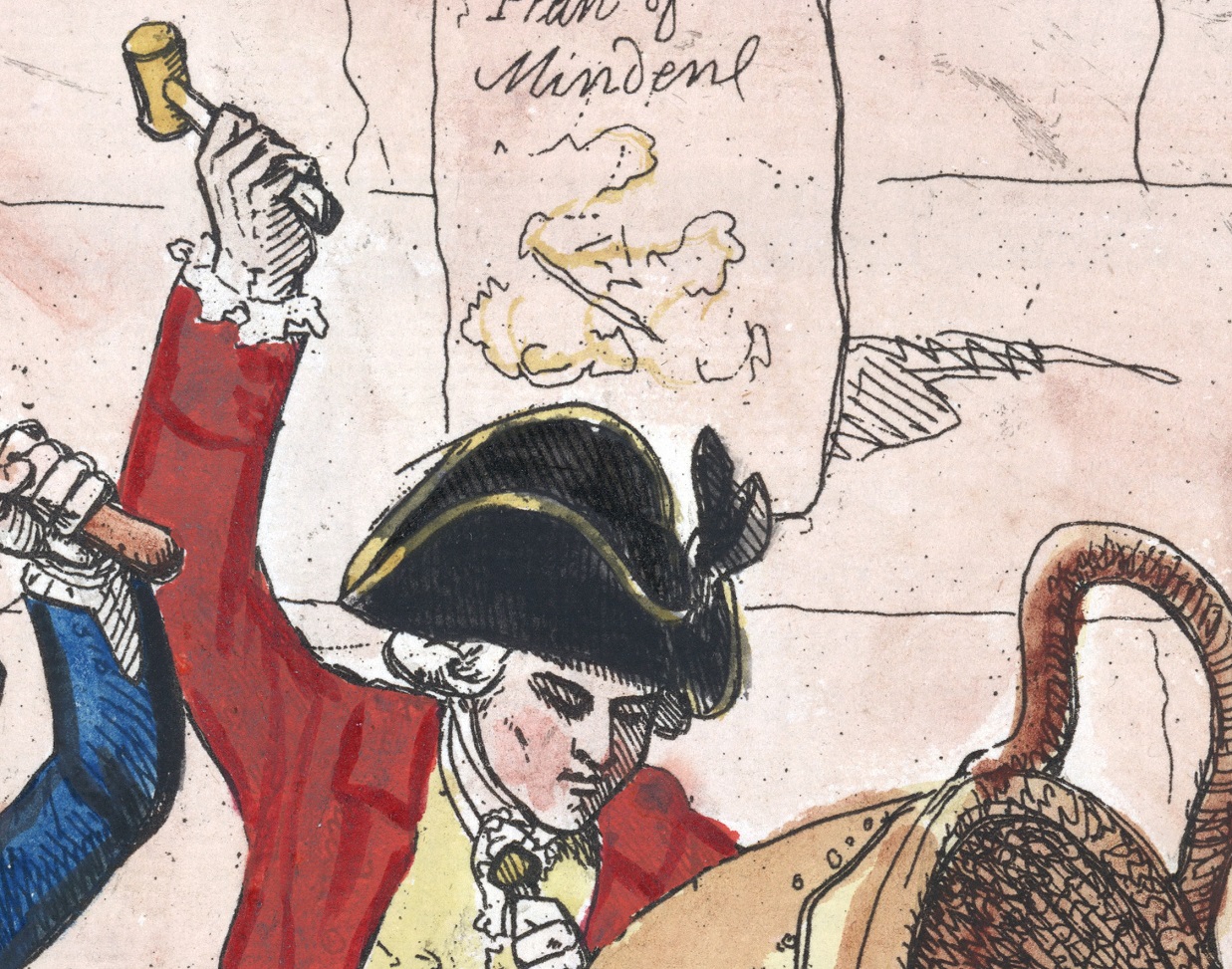 Lord Sandwich - 1780