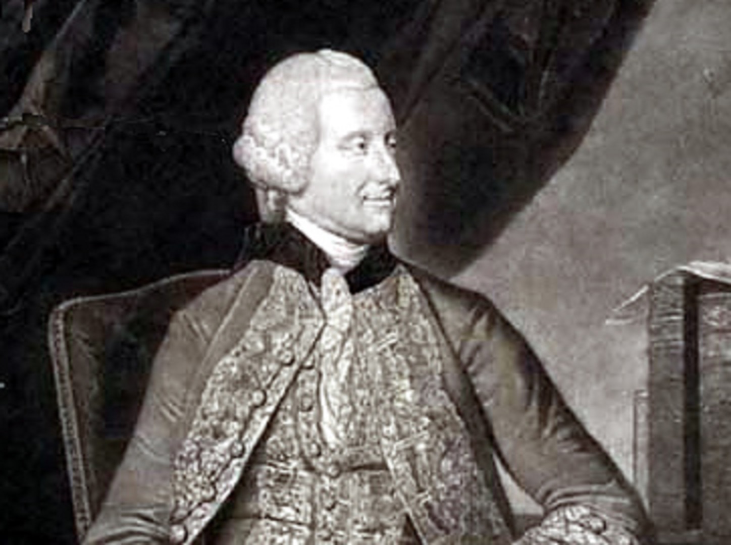 John Montagu, 4. Earl Of Sandwich - 1774