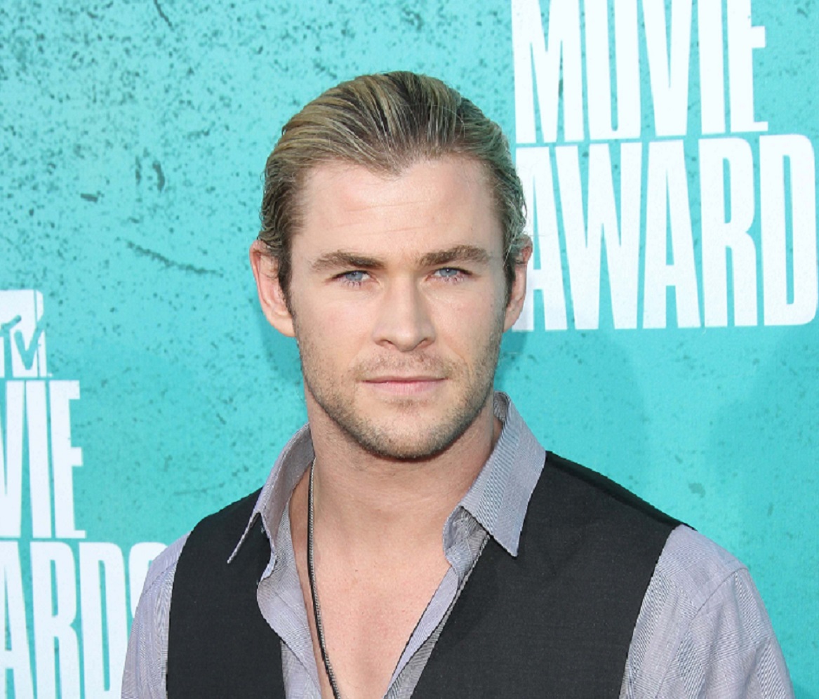 Chris Hemsworth at the MTV Movie Awards - 2012