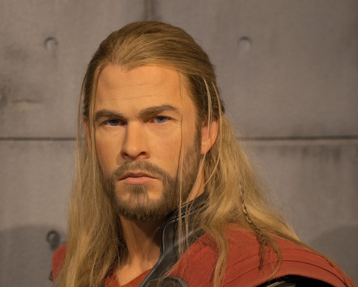 Madame Tussaud’s Waxwork Museum, Chris Hemsworth as Thor - 2018