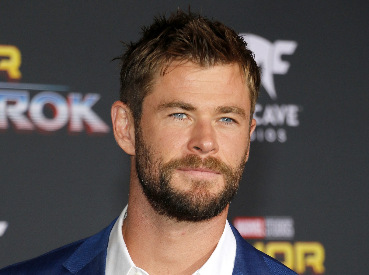 Chris Hemsworth at the World premiere of 'Thor: Ragnarok' - 2017.