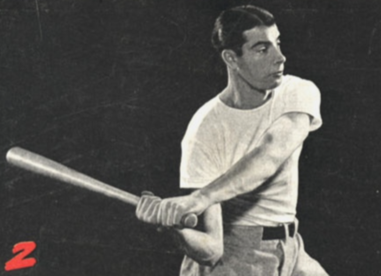 Joe dimaggio camel ad