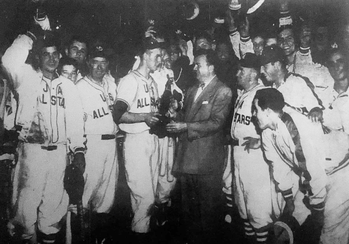 annual hearst classic baseball 1951
