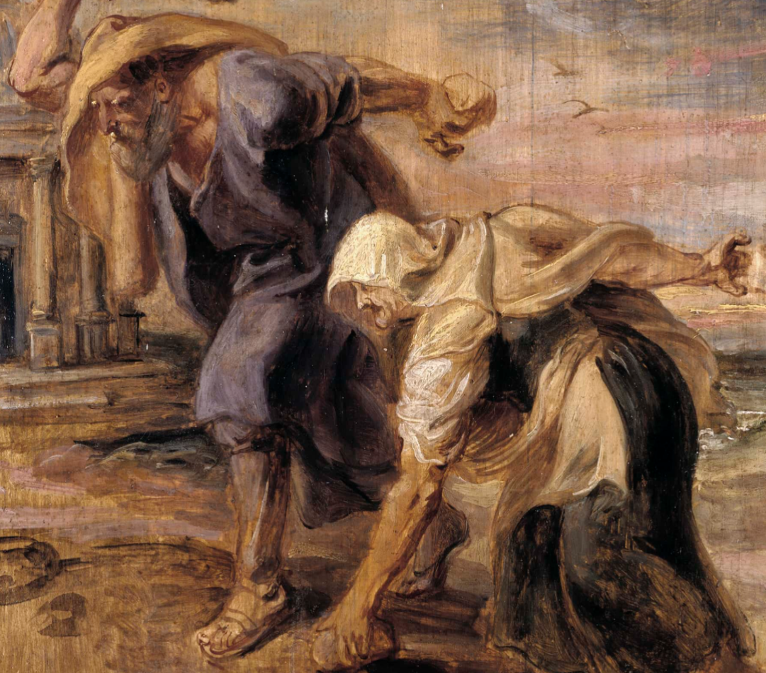 Peter Paul Rubens - Deucalion and Pyrrha