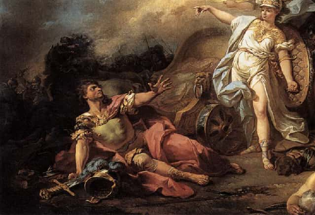 The_Combat_of_Ares_and_Athena