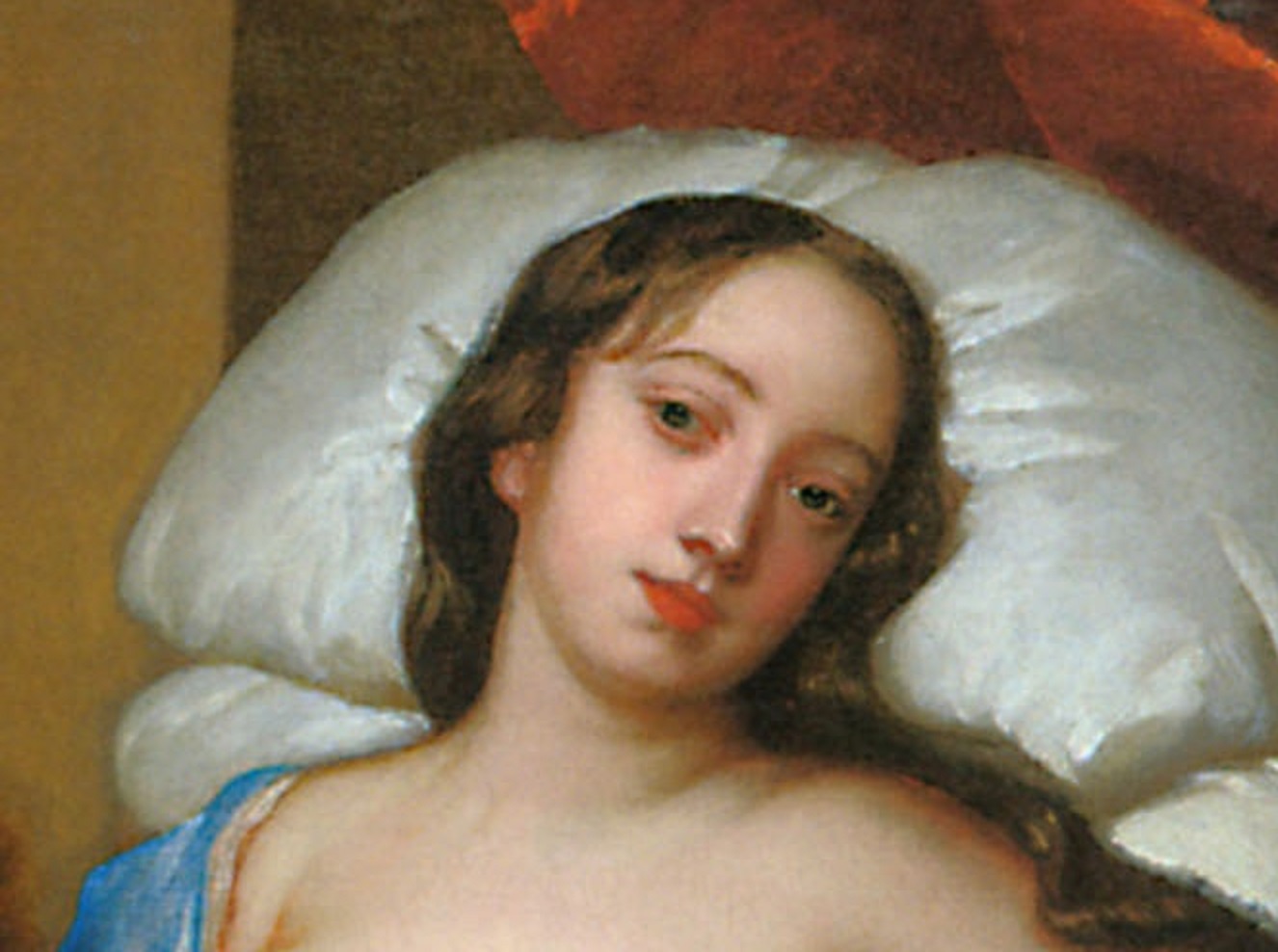 Portrait of  Nell Gwyn - 17th century