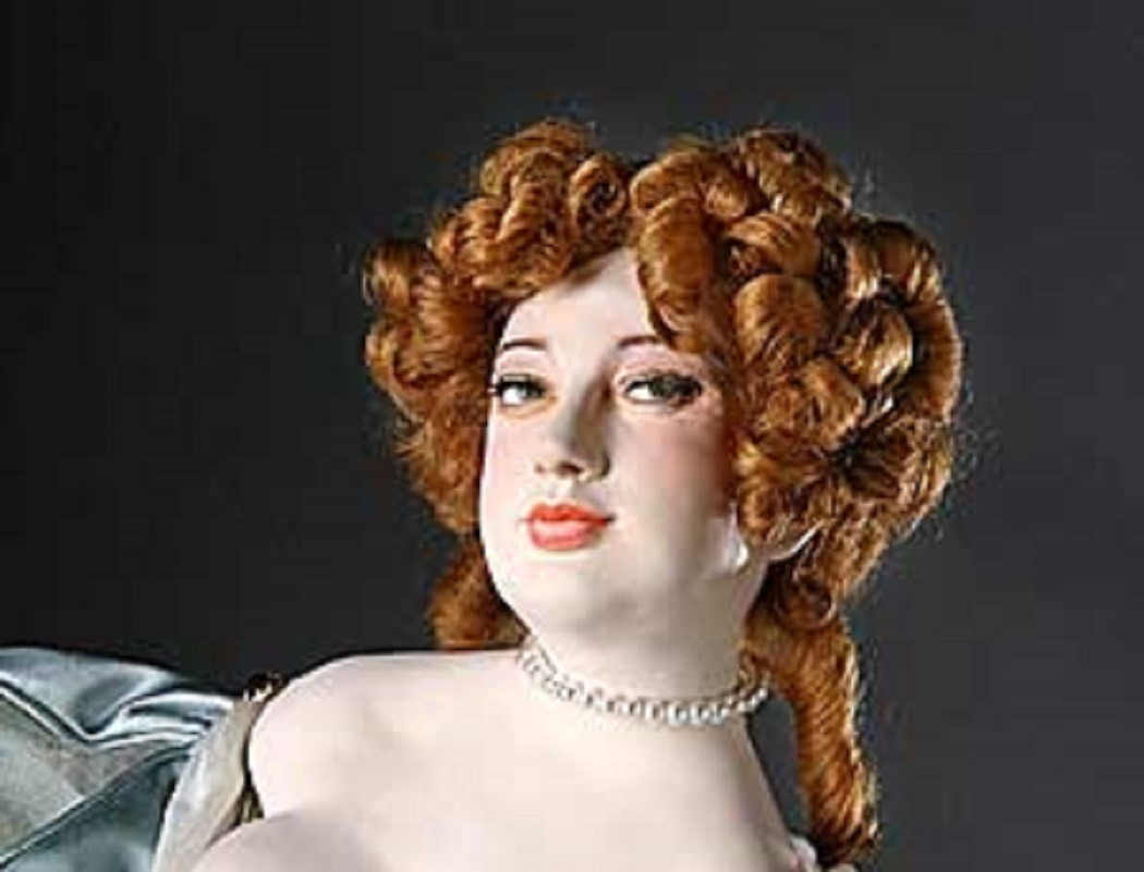 Historical figure of Nell Gwynne