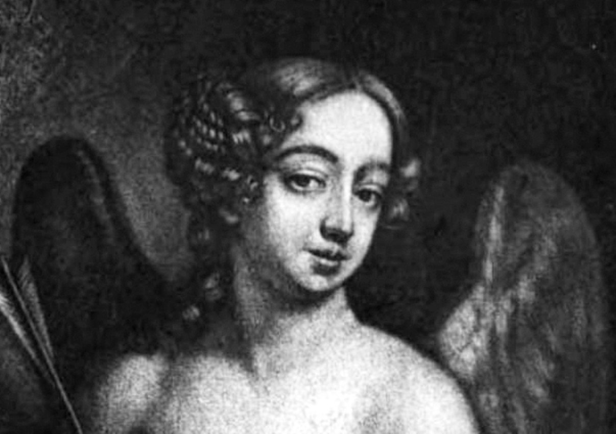 Nell Gwyn As Cupid - 1672