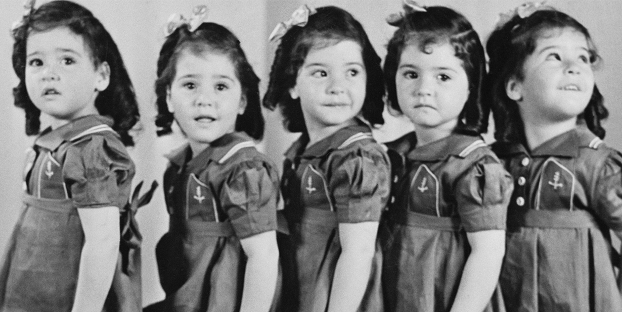 dionne quintuplets