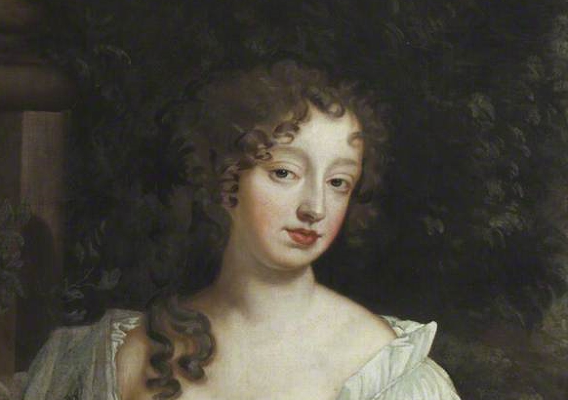 Eleanor 'Nell' Gwyn (Gwynne) - circa 1675