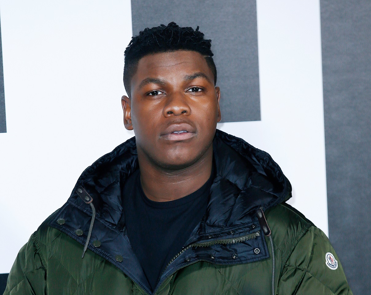 John Boyega attends the event Moncler Genius during Milan Fashion Week - 2018