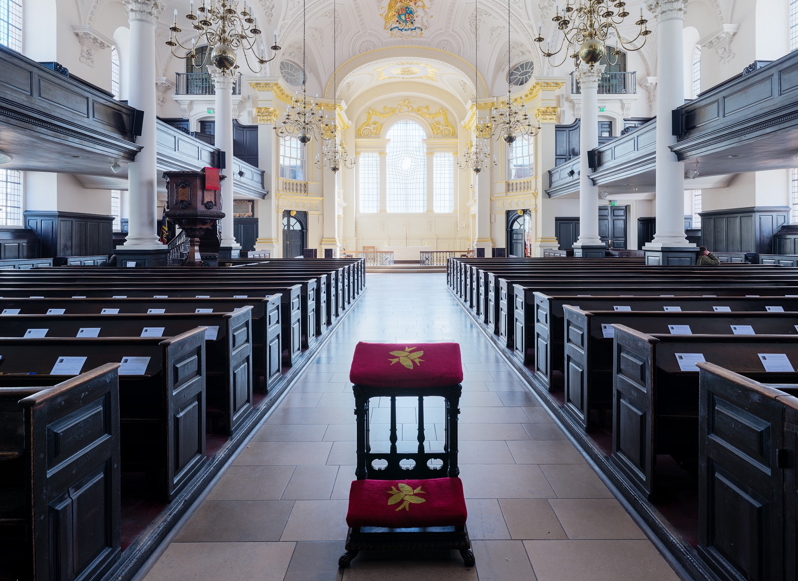 St Martin-In-The-Fields Church Interior - 2014