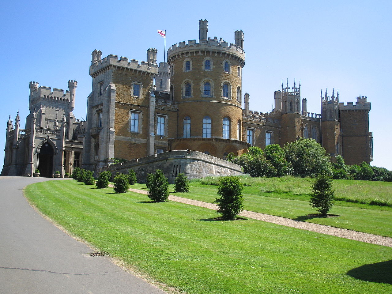 Belvoir Castle Leicestershire - 2006