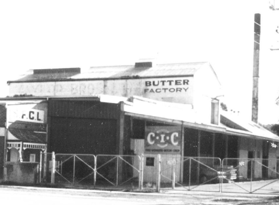 Taylors Butter Factory - 1906