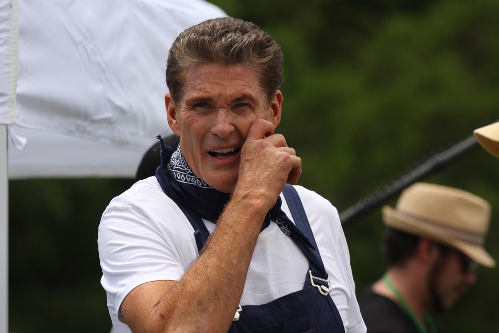 David Hasselhoff Joins The Celebrity Apprentice Australia