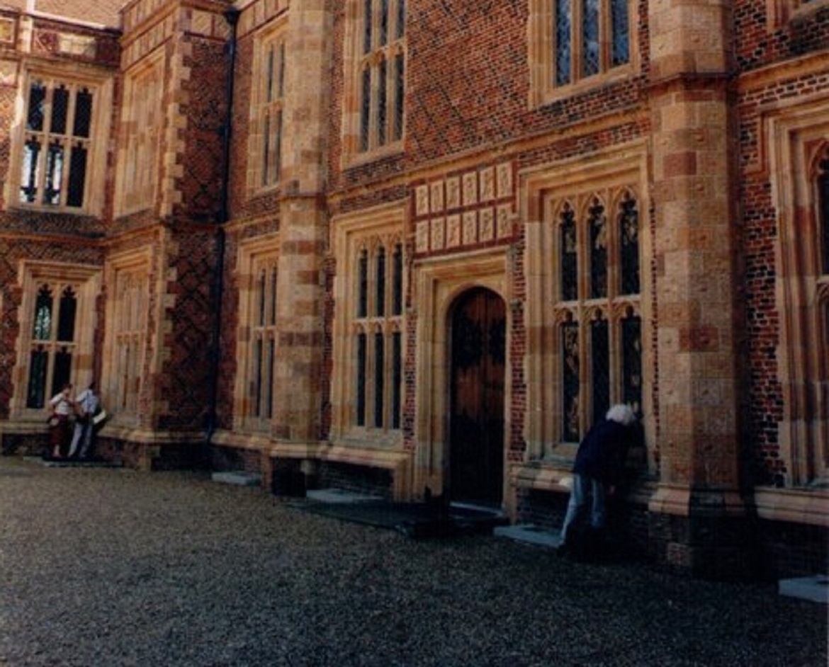 Entrance Facade At Sutton Place - 1995