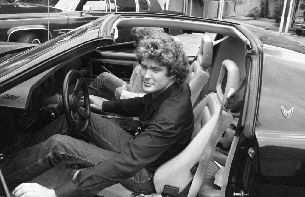 David Hasselhoff Circa 1980's