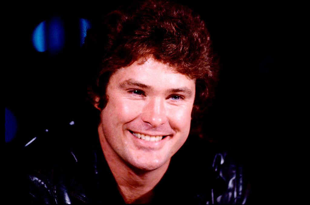 David Hasselhoff at Atlanta Motor Speedway