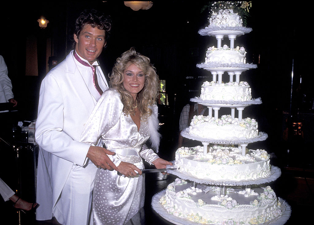 David Hasselhoff & Catherine Hickland Wedding