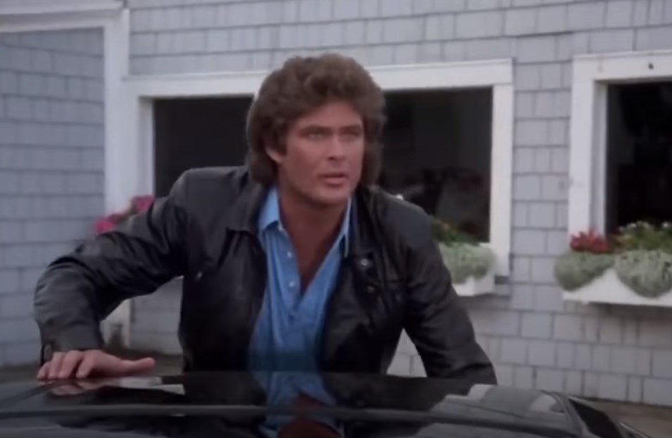 Hasselhoff  Knight Rider