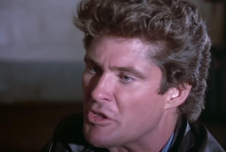 Hasselhoff  Knight Rider